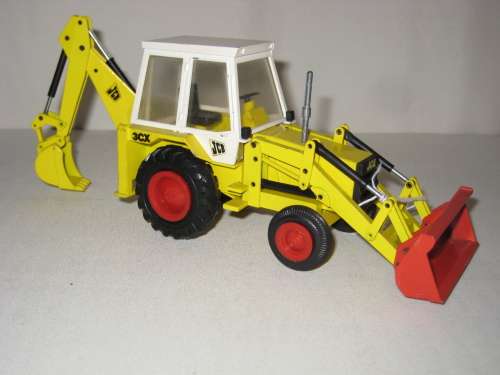 JCB 3CX Backhoe Wheel Loader by NZG like Caterpillar