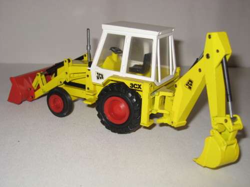 JCB 3CX Backhoe Wheel Loader by NZG like Caterpillar