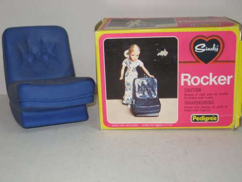 Cindy by Pedigree - Rocker Chair - No. 44554 - for ZEEBOP only