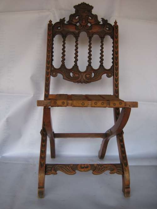 Chair - Carved
