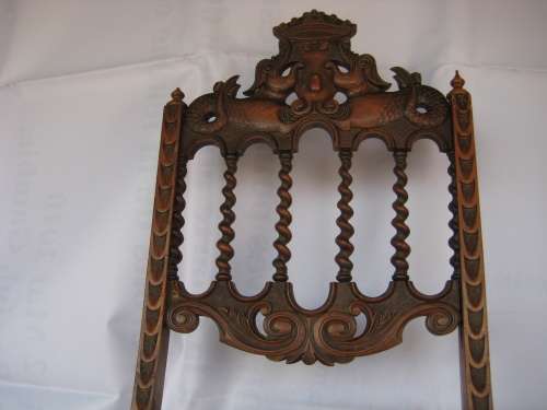 Chair - Carved