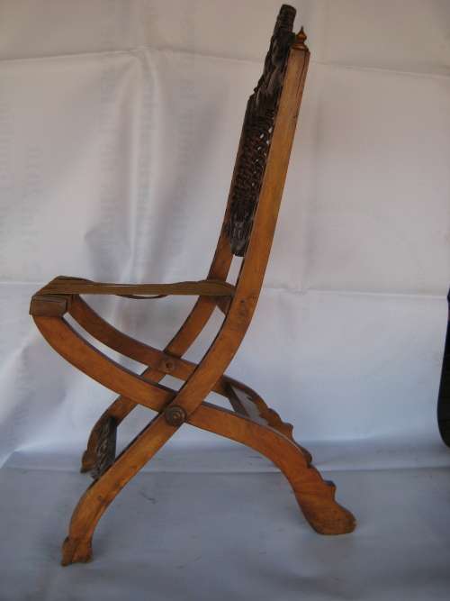 Chair - Carved