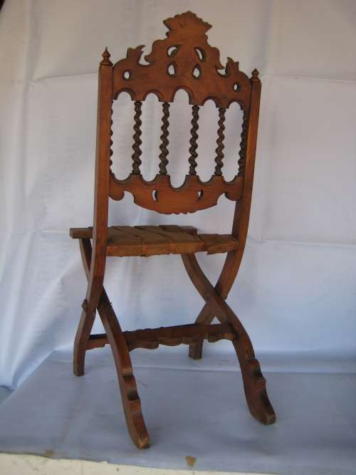 Chair - Carved