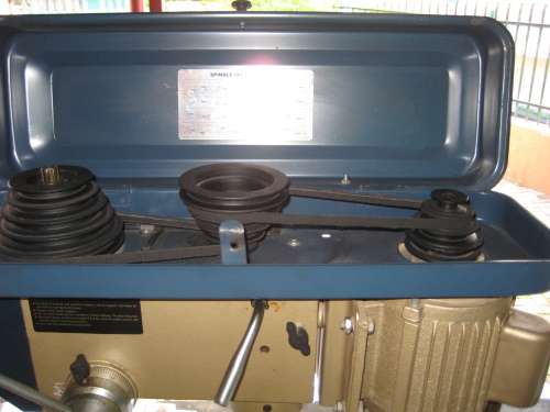 Bench Top Drill Press - Ryobi BD-16 - Chuck 16mm - Height 1 m - 46 Kg - Collection in Pretoria ONLY