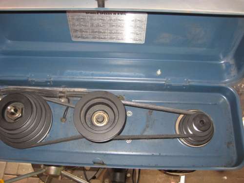 Bench Top Drill Press - Ryobi BD-16 - Chuck 16mm - Height 1 m - 46 Kg - Collection in Pretoria ONLY