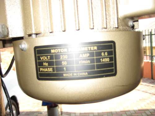 Bench Top Drill Press - Ryobi BD-16 - Chuck 16mm - Height 1 m - 46 Kg - Collection in Pretoria ONLY