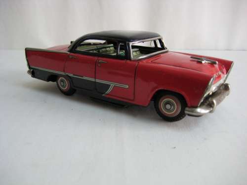 Tin Tinplate Plymouth 1957 - Japan