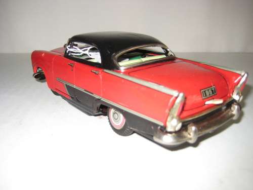 Tin Tinplate Plymouth 1957 - Japan