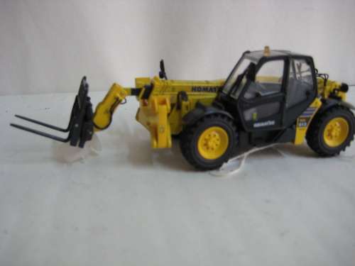 Komatsu WH613 Forklift Loader by Universal Hobbies like Caterpillar - Boxed