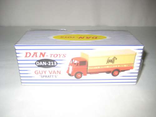 Dan Toys like Dinky Guy Van Spratt`s - No 213