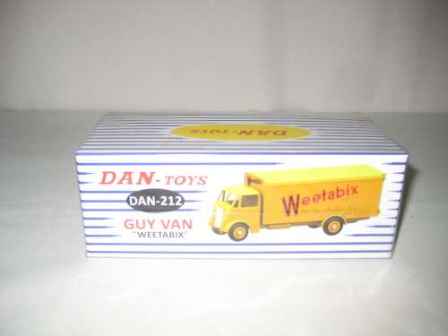 Dan Toys like Dinky Guy Van Weetabix  - No 212