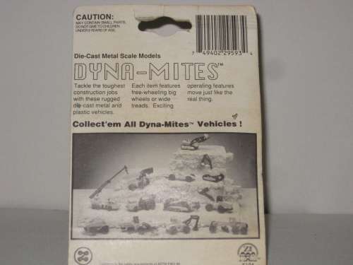 Dyna-Mites Zylmex -  like Caterpillar - Cement Mixer Truck