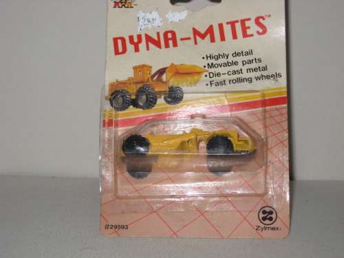Dyna-Mites Zylmex -  like Caterpillar - Scraper