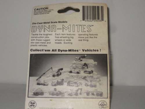 Dyna-Mites Zylmex -  like Caterpillar - Scraper