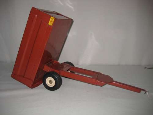Tin Tinplate Strike Trailer Tipper - Made in South Africa
