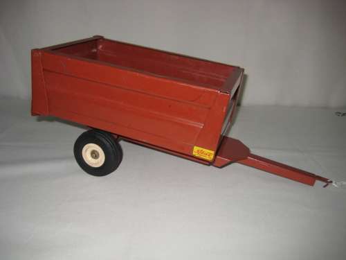 Tin Tinplate Strike Trailer Tipper - Made in South Africa