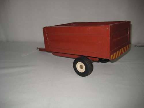 Tin Tinplate Strike Trailer Tipper - Made in South Africa