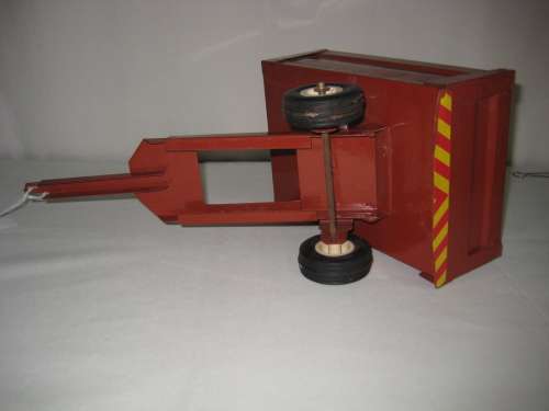 Tin Tinplate Strike Trailer Tipper - Made in South Africa