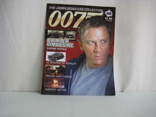 James Bond 007 No. 49  - Casino Royal - Daimler Limousine