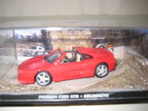 James Bond 007 No. 10 - Goldeneye - Ferrari F355 GTS
