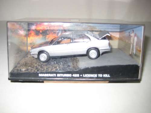 James Bond 007 No. 38 - Licence to Kill - Maserati Biturbo 425