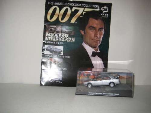 James Bond 007 No. 38 - Licence to Kill - Maserati Biturbo 425