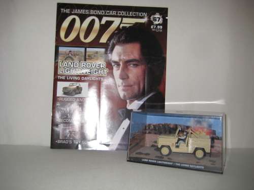 James Bond 007 No. 67 - The Living Daylights - Land Rover Lightweight