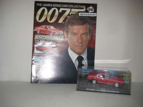 James Bond 007 No. 28 - The Man With The Golden Gun - AMC Hornet