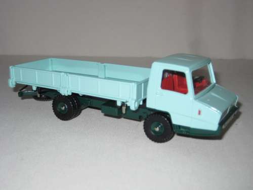 Dinky Toy Atlas - Berliet Stradair Benne Side Tipping Truck - No. 569