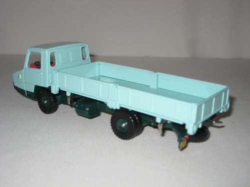 Dinky Toy Atlas - Berliet Stradair Benne Side Tipping Truck - No. 569