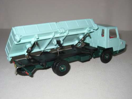 Dinky Toy Atlas - Berliet Stradair Benne Side Tipping Truck - No. 569