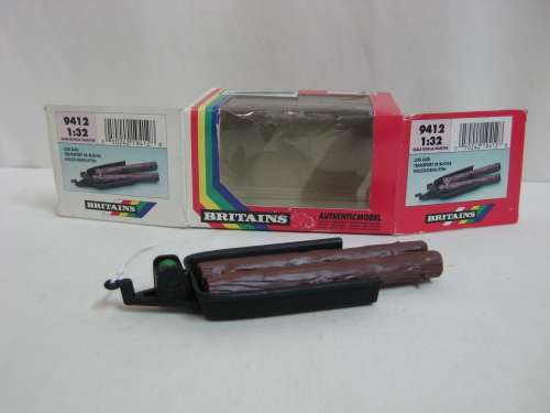Britains Sled for Logs for Tractor or Animal - No. 9412