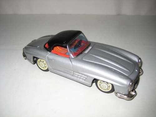 Tin Tinplate Mercedes Benz 300SL by Bandai