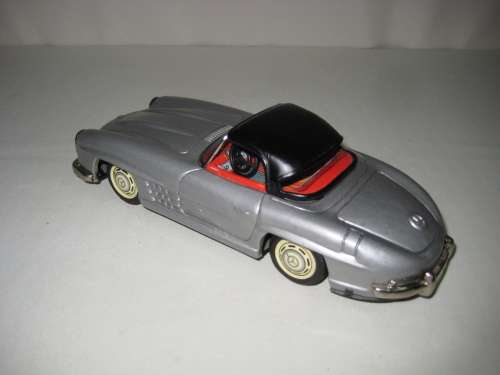 Tin Tinplate Mercedes Benz 300SL by Bandai