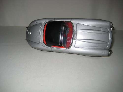 Tin Tinplate Mercedes Benz 300SL by Bandai