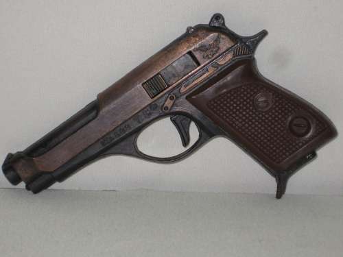 Toy Pistol 45 Captain Jack - No. 502  TS