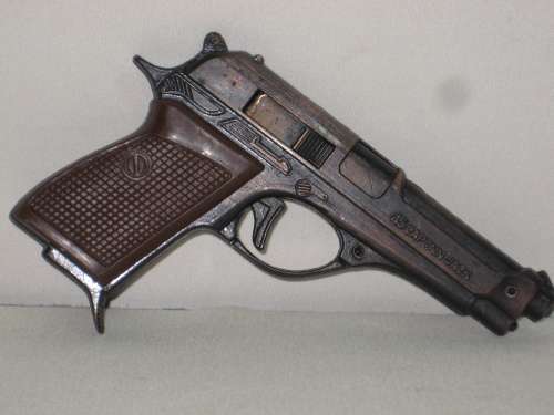 Toy Pistol 45 Captain Jack - No. 502  TS
