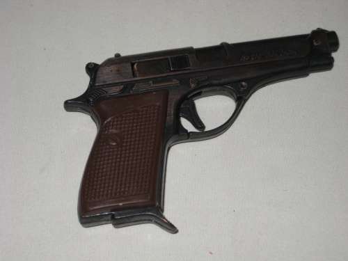 Toy Pistol 45 Captain Jack - No. 502  TS