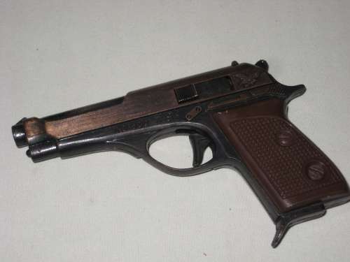 Toy Pistol 45 Captain Jack - No. 502  TS
