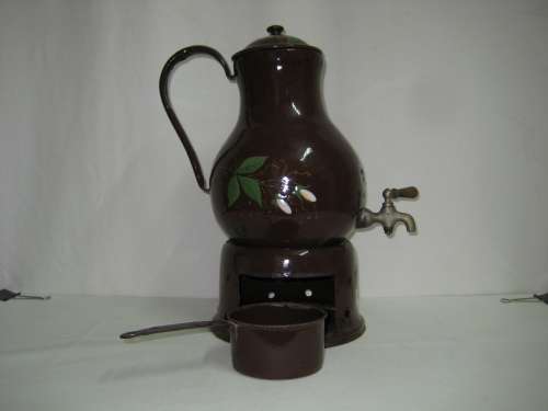 Enamel Coffee Confoor - Height 400 mm