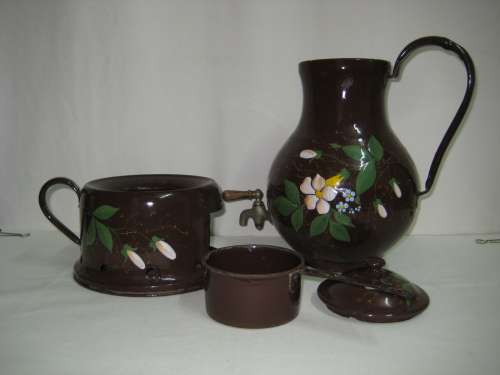 Enamel Coffee Confoor - Height 400 mm
