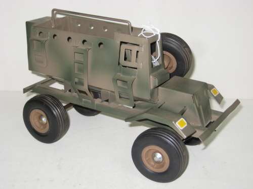 Tin Tinplate Strike Toys - Buffel - Made in South Africa