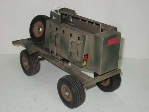 Tin Tinplate Strike Toys - Buffel - Made in South Africa