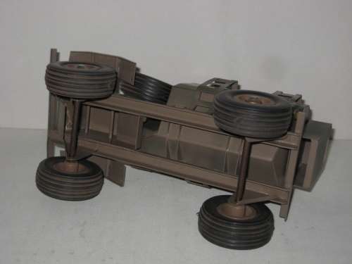 Tin Tinplate Strike Toys - Buffel - Made in South Africa