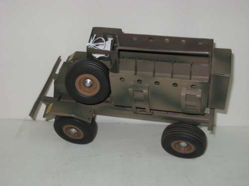 Tin Tinplate Strike Toys - Buffel - Made in South Africa