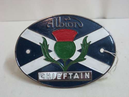 Truck Badge - Albion Chiefain