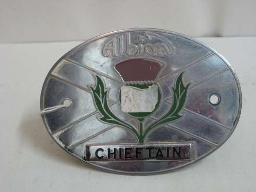 Truck Badge - Albion Chiefain