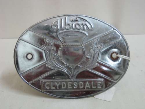 Truck Badge - Albion Clydesdale