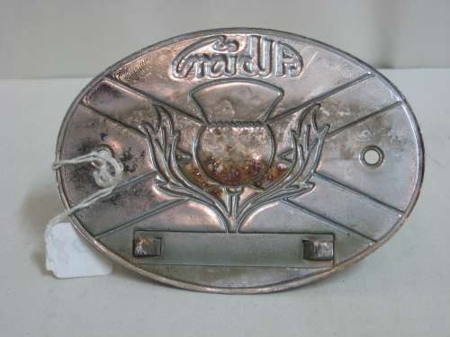 Truck Badge - Albion Clydesdale