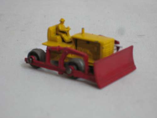 Matchbox Caterpillar Bulldozer - No 18